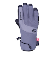 686（686）GORE-TEX LINEAR UNDER CUFF GLOVE 五指グローブ 3M3WNGLV313 RHINO GREY