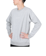 スーパーソフト裏毛プルオーバー TL-C038PO-GRY