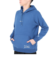 スーパーソフト裏毛パーカ TL-C039PK-DB