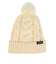 エアボーン（ARBN）ジュニア NATURE POM ニット帽 S AB43WC1573 WHT