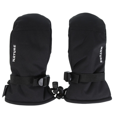 エアボーン(ARBN)ボーイズ NATURE ミトングローブ AB43WG1561 BLK