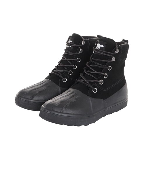 キーン（KEEN）ブーツ カジュアルシューズ フッドチャッカ レザー