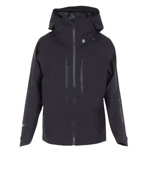 サマス(SAMAS)スキーウェア ジャケット SYMPATEX SHELL JACKET SM3QJN010001 BLK(M… サマス（SAMAS）スキーウェア ジャケット SYMPATEX SHELL JACKET