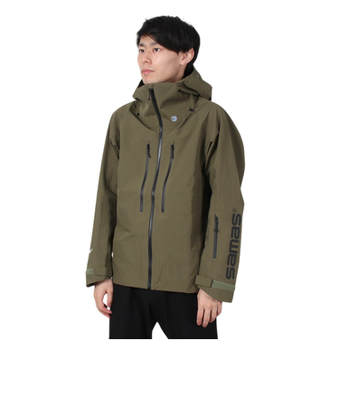 サマス（SAMAS）スキーウェア ジャケット SYMPATEX SHELL JACKET SM3QJN010001 KHK