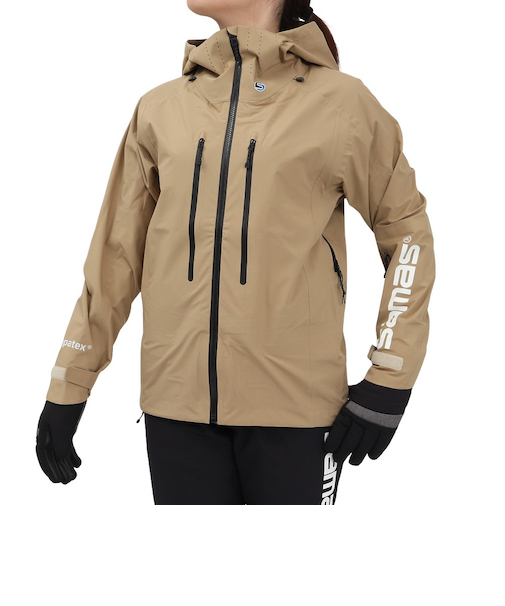 サマス（SAMAS）スキーウェア ジャケット SYMPATEX SHELL JACKET SM3QHN030003 BEG