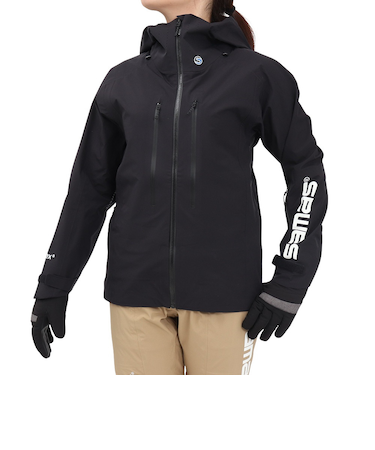 サマス（SAMAS）スキーウェア ジャケット SYMPATEX SHELL JACKET SM3QHN030003 BLK