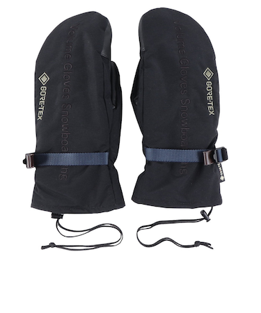 ボリューム（VOLUME）ミトングローブ STANDARD MITT×PRM05G-BK