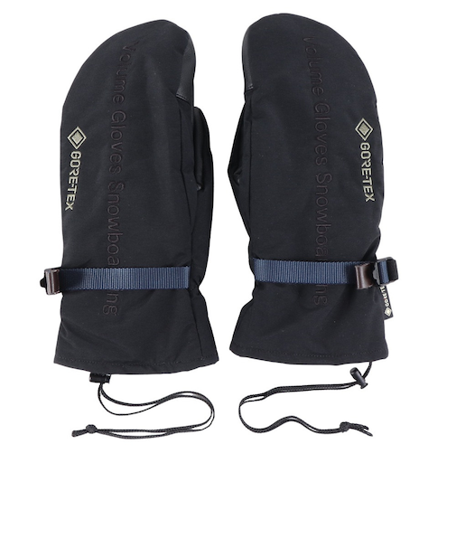 ボリューム（VOLUME）ミトングローブ STANDARD MITT×PRM05G-BK