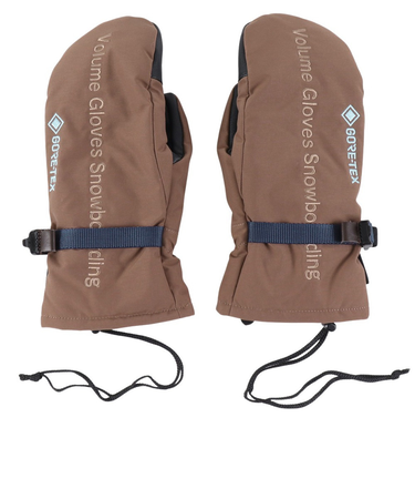 ボリューム（VOLUME）ミトングローブ STANDARD MITT×PRM05G-BR
