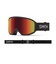 スミス（SMITH）ゴーグル ラージサイズモデル メガネ対応 Reason OTG Black(Red Sol-X Mirror)10273140