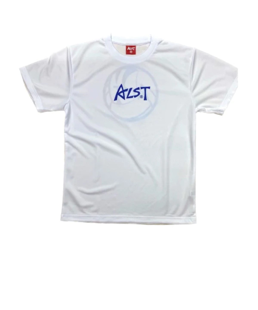 バレーボールウェア 半袖Tシャツ バックボールグラデーション VB23TS02-14 速乾