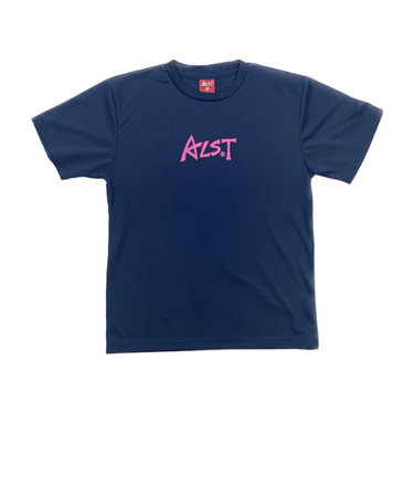 バレーボールウェア 半袖Tシャツ バックボールグラデーション VB23TS02-46 速乾