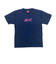 バレーボールウェア 半袖Tシャツ バックボールグラデーション VB23TS02-46 速乾