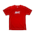 バレーボールウェア 半袖Tシャツ バックボールグラデーション VB23TS02-61 速乾