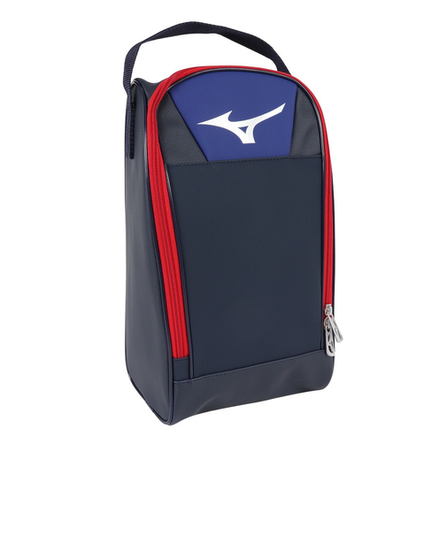 ミズノ（MIZUNO）野球 シューズケース 合成皮革 1FJKB02086