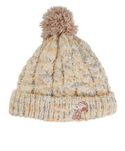 ベスプ（VESP）ジュニア ビーニー ニット帽 スヌーピー SNJB1033IV