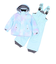 ジュニア スキーウェア ガールズ TGフォグスーツ 上下セット ST23FW0039 PNK サイズ調整