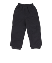 ジュニア 子供 スノーパンツ ST23FW0042 BLK サイズ調整