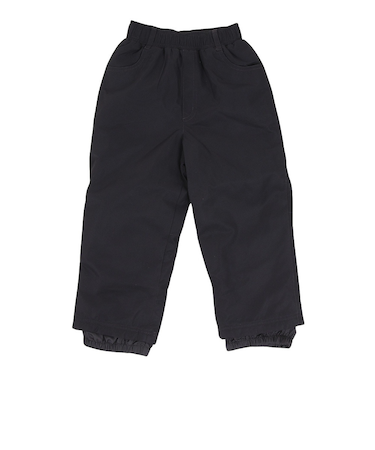 ジュニア 子供 スノーパンツ ST23FW0042 BLK サイズ調整