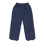 ジュニア 子供 スノーパンツ ST23FW0042 NVY サイズ調整