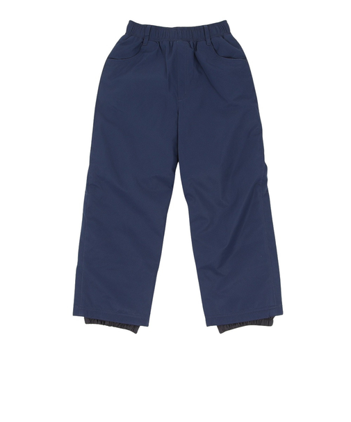ジュニア 子供 スノーパンツ ST23FW0042 NVY サイズ調整
