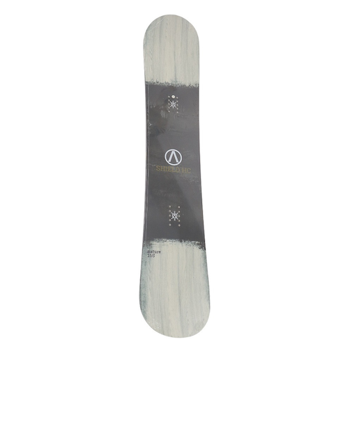 エアボーン(ARBN)スノーボード板 SHIELD AB43WSB1541 WT/BK