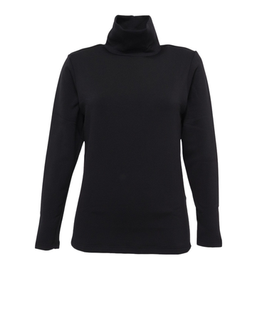 クー（Coo.）ドライウォーム 極厚ハイネック長袖アンダーシャツ 892CO3GC0042 BLK