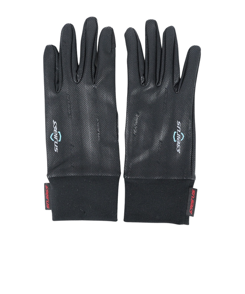 セイラス（seirus）手袋 ヒートウェーブサウンドタッチ グローブライナー カーボン 24KT