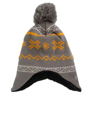 ベスプ（VESP）ジュニア 帽子 ニット帽 耳あて VPJB1007GR