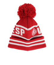 ベスプ(VESP)ジュニア 帽子 ニット帽 ロゴ VPJB1009RD