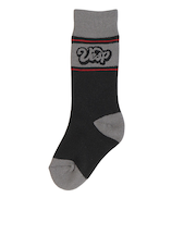 ベスプ(VESP)ジュニア 子供 スキー スノーボード ソックス 1足組 VPJK2003BK