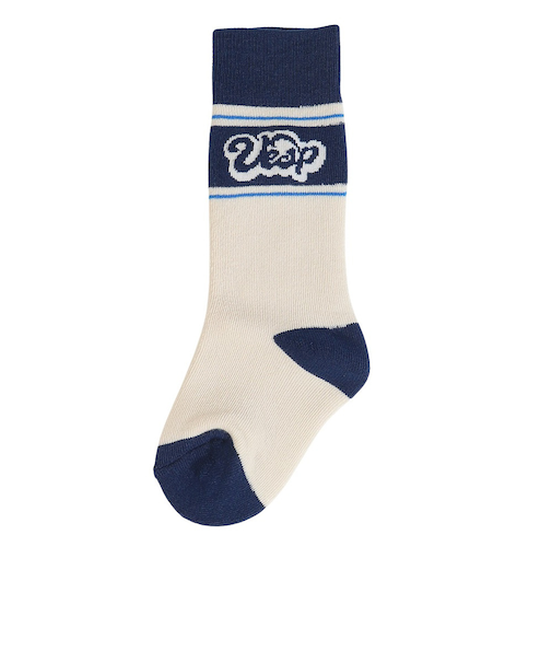 ベスプ（VESP）ジュニア 子供 スキー スノーボード ソックス 1足組 VPJK2003WH