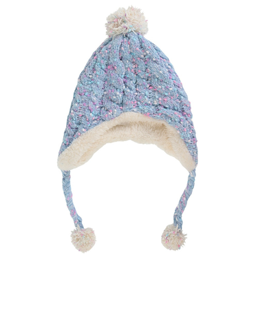 ベスプ（VESP）ジュニア 帽子 ニット帽 スヌーピー 耳あて 防寒 SNJB1034SX