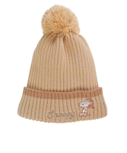 ベスプ（VESP）ジュニア 帽子 ニット帽 スヌーピー SNJB1035BE