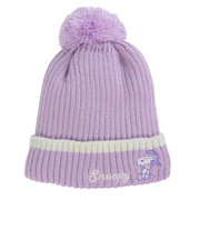 ベスプ（VESP）ジュニア 帽子 ニット帽 スヌーピー SNJB1035LA