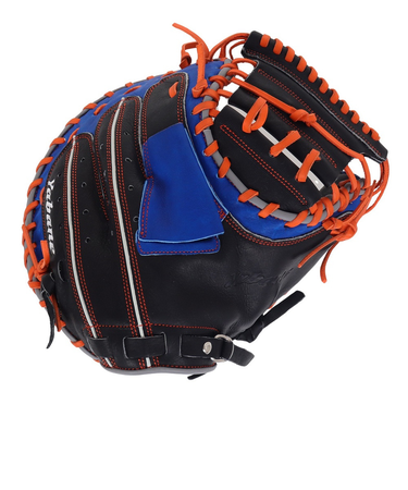 軟式用グラブ 捕手用 野球グローブ 一般 イージーキャッチャーミット YA3EGR02 210