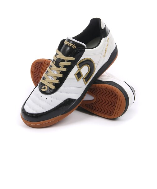 デスポルチ(Desporte)サッカーインドアトレーニングシューズ 屋内 室内 カンピーナスJP6 DS2030-PWBLKG