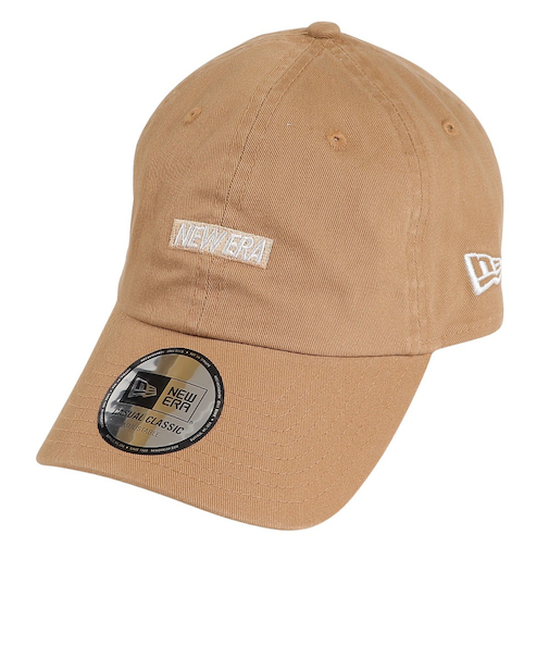 ニューエラ（NEW ERA）キャップ カジュアルクラシック Word Mark Mini カーキ 13750881 帽子