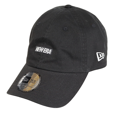 ニューエラ（NEW ERA）キャップ カジュアルクラシック Word Mark Mini ブラック 13750883 帽子
