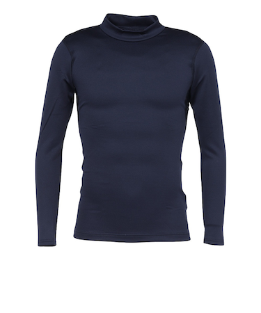 野球 アンダーシャツ 発熱 ハイネック長袖シャツ YA3AB02 48