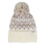 ジュニア 帽子 ニット帽 ST23FB0073 WHT