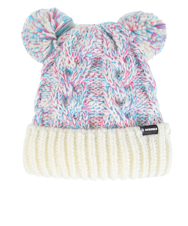 ジュニア 帽子 BEAR ニットキャップ ST23FB0075 WTPK