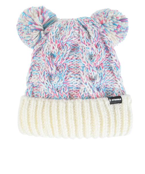 ジュニア 帽子 BEAR ニットキャップ ST23FB0075 WTPK