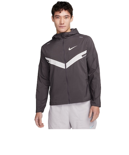 ナイキNIKE ウィンドブレーカー メンズ ランニング FB7541 ブルー新品