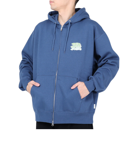 ベンデイビス(BEN DAVIS)スロー アップ フルジップ スウェットフーディー 24380012-69PBL