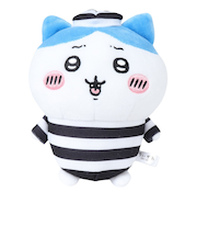 ぽてたまぬいぐるみ ハチワレ 囚人 K9221