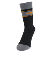 ベスプ（VESP）ジュニア 子供 スキー スノーボード ソックス 1足組 VPJK1004BK