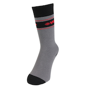 ベスプ(VESP)ジュニア 子供 スキー スノーボード ソックス 1足組 VPJK1004CGR