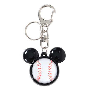 くまスポーツキーホルダー 野球 HK033