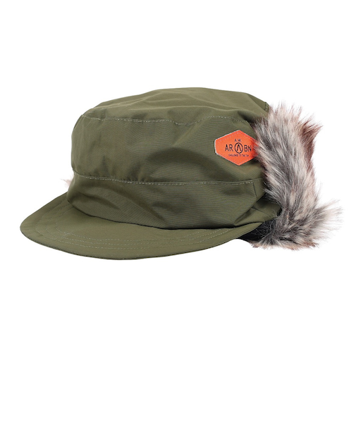 エアボーン（ARBN）トラッパー WP ワークキャップ AR23FW-CAP004KHK 帽子